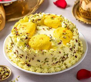 Rasmalai Cake (Veg)