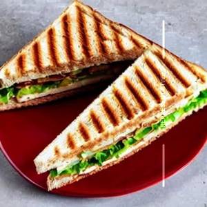 Veg Paneer Cheese Sandwich Triple