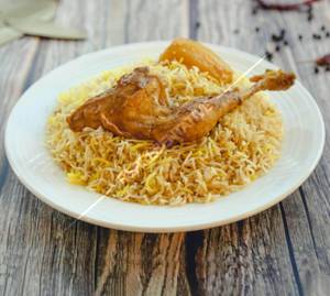 Chicken Tikka Biryani (6 Pcs)