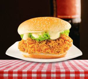 Chicken Zinger Burger