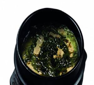 Miyeokgukk - Korean Seaweed Soup