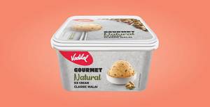Classic Malai Natural Ice Cream Tub (750 Ml)