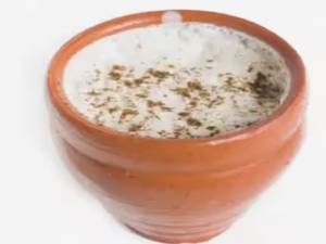 Salted Kullad Lassi
