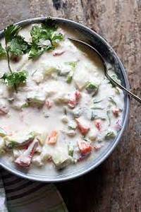 Mix Vegetable Raita