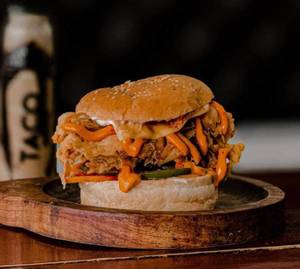 Crispy Chicken Burger