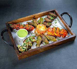 Tandoori Veg Platter