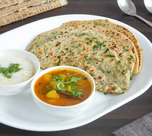 Methi Paratha
