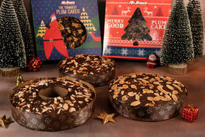 Eggless Plum Cake 700g