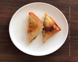 Masala Cheese Sandwich