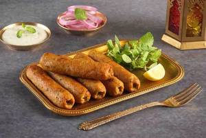 Chicken Seekh Kebab
