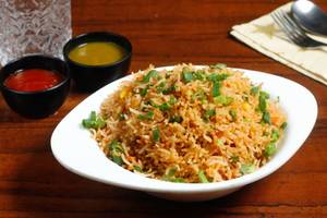 Singapore Veg Rice
