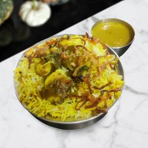 Prawns Biriyani