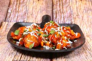Corn Momos [6 Pieces]