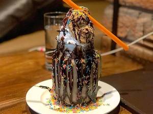 Nutella And Pretzel Shake