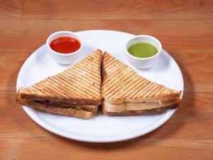 Veg. Cheese Grill Sandwich