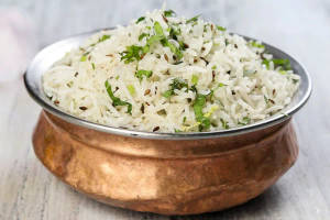 Jeera rice     