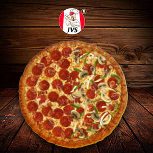Over Loaded Pizza