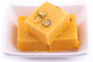 Mango Burfi