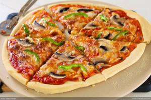 7" Personal Spicy Delight Pizza