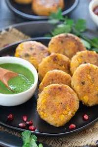 Crispy Corn Kabab
