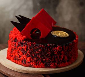 Red Velvet Chocolate Pastry
