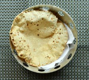 Plain Tawa Roti