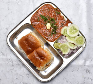 Cheese Pav Bhaji