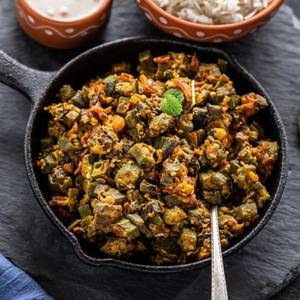 Bhindi Fry