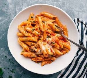 Pink Sauce Pasta