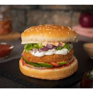 Special Hut Chicken Burger