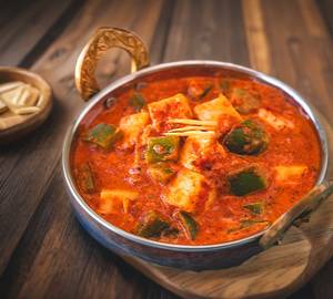 Paneer Kadhai