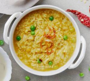 Butter Khichdi