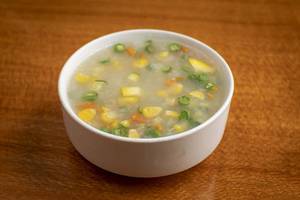 Sweet Corn Vegetable Soup