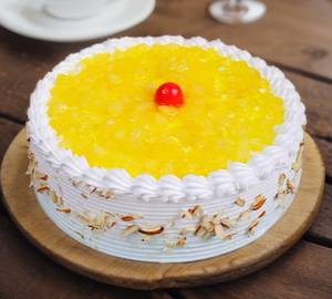 Pineapple Fruit Fill Cake