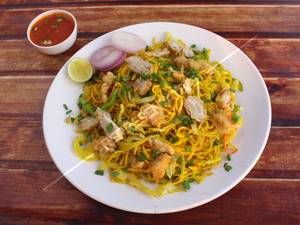 Chicken Singapore Noodles