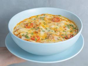 Baked Spaghetti Mozarella
