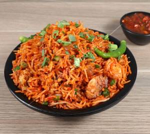 Chicken Triple Fried Rice