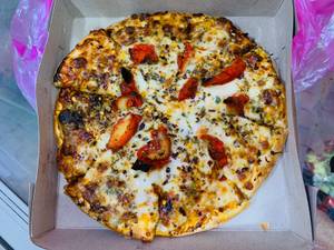 Chicken pizza