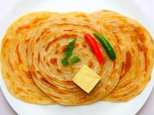Chilly  Lacha Parantha