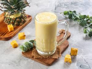 Pineapple Milkshake