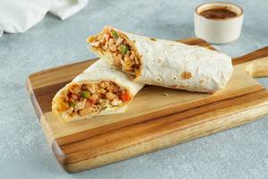 Picante Chicken Rice Burrito