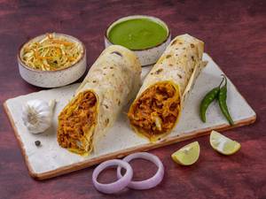 Butter Chicken Roll