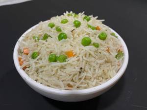 Green Peas Pulao