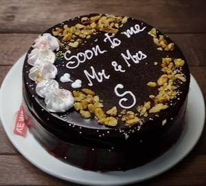 Choco Walnut Cake 1kg Eggless