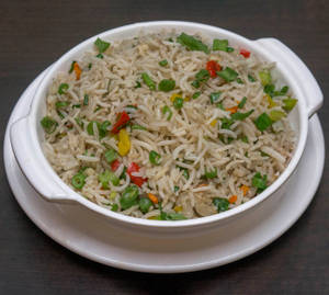 Veg Fried Rice  [Full Plate]