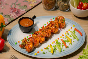 Tandoori Malai  Momos  [6 Pieces]