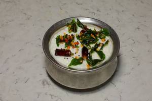 Curd Rice With Tadka