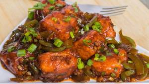 Paneer Manchurian Dry