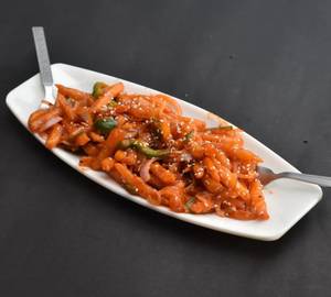 Crispy Chili Potato