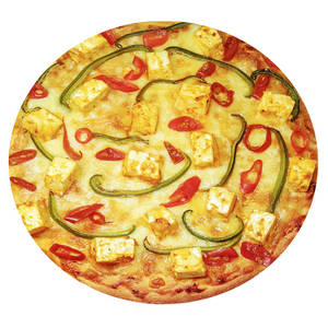 Freshly Baked Simply Paneer Pizza